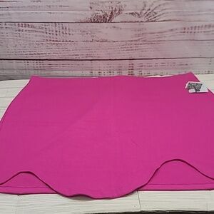 SAMMYB Beautiful bright pink stretch skirt